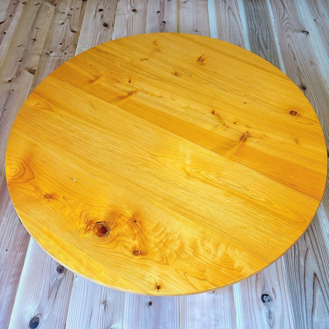 良品】 特上道具本舗 らくだ屋 通信販売部 ちゃぶ台 昭和レトロ 職人技