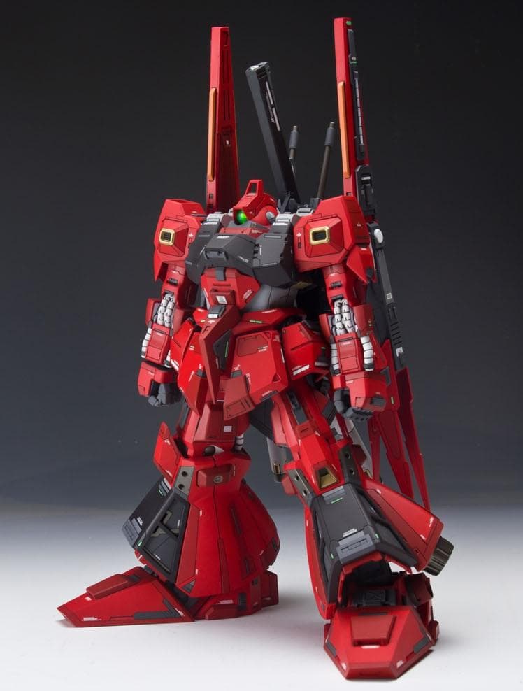 MG 1/100 RMS-099 リック・ディアス 改造パーツセット