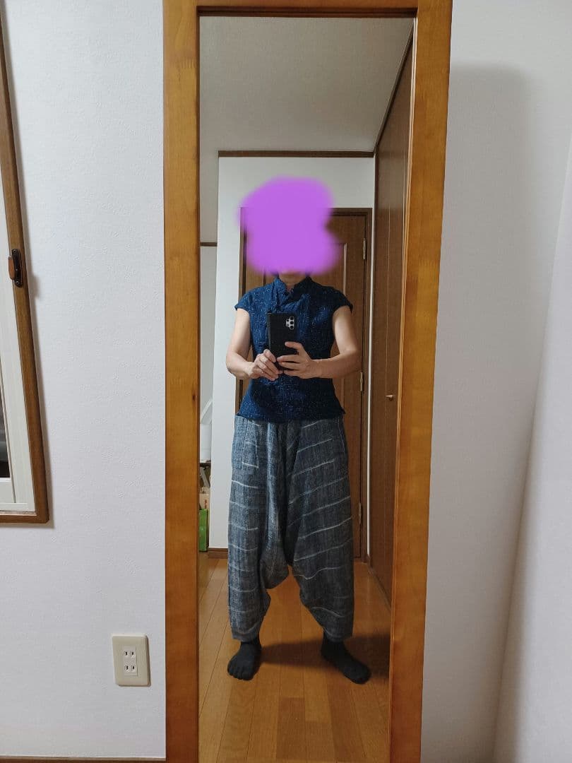 うさとの服　ムササビパンツ