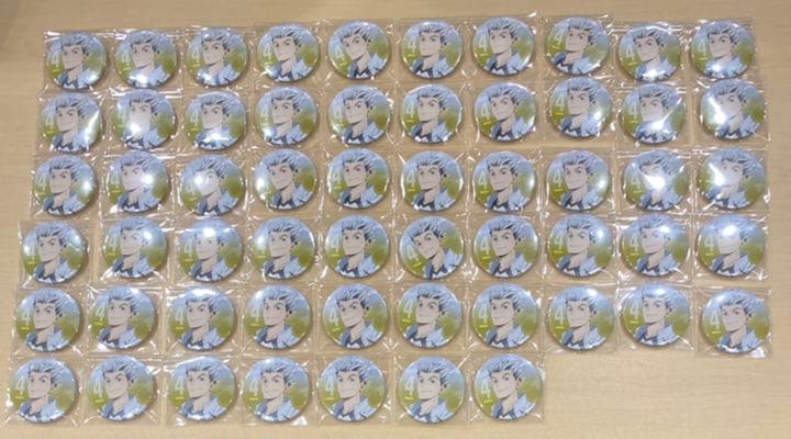 ハイキュー‼︎ 主将 缶バッジ TOHO 木兎光太郎 ショップ ハイキュー TO