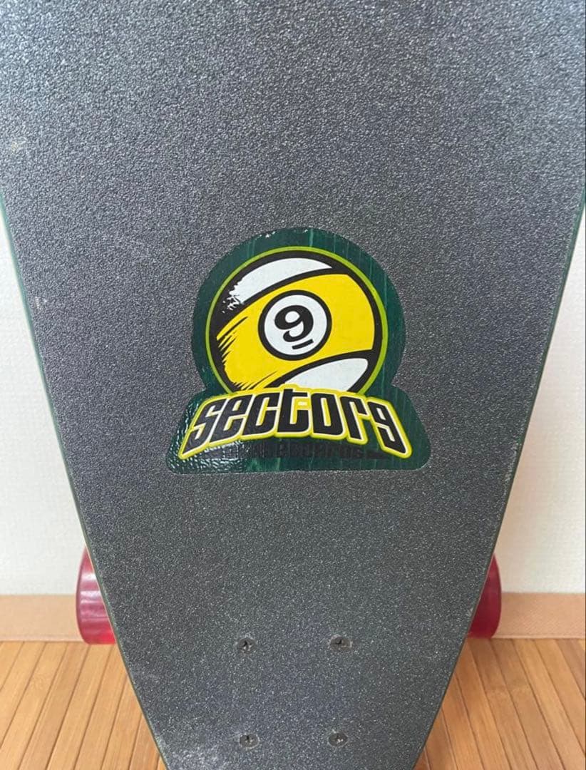 【美品】Sector9 セクターナイン ロングボード