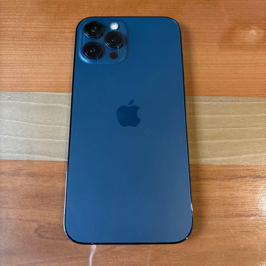 iPhone 12 Pro Max パシフィックブルー 128 GB