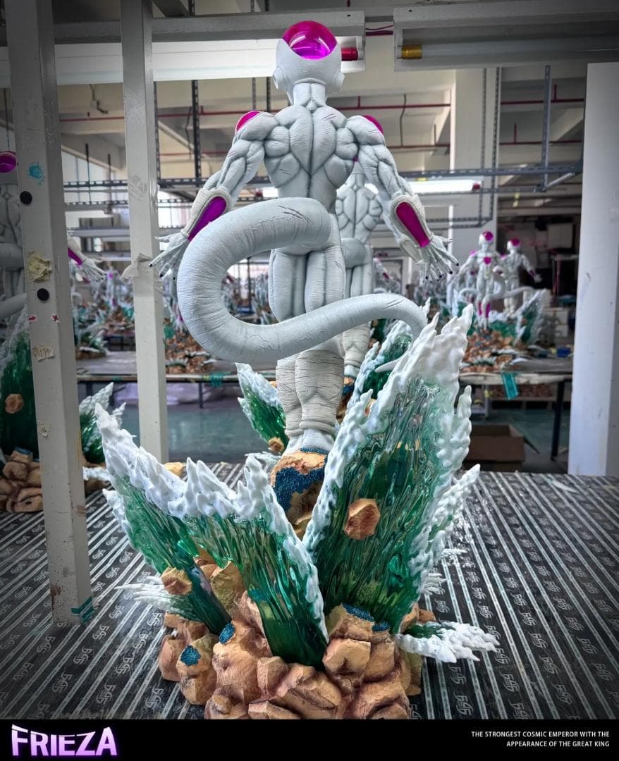 ドラゴンボール フリーザ完全体 ガレージキット フィギュア 1/3スケール