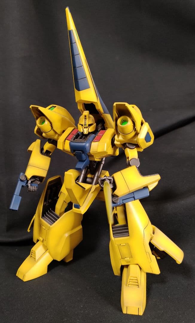 ガンプラ 塗装済完成品 HGUC 1/144 MSA-005 メタス - メルカリ