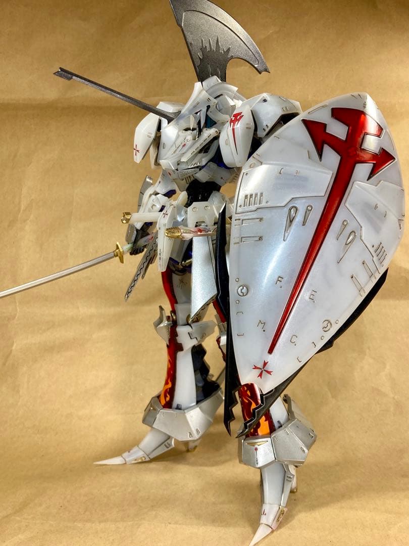 ☆塗装済み美品☆ ウォーハンマーWarhammer Chaos Knight