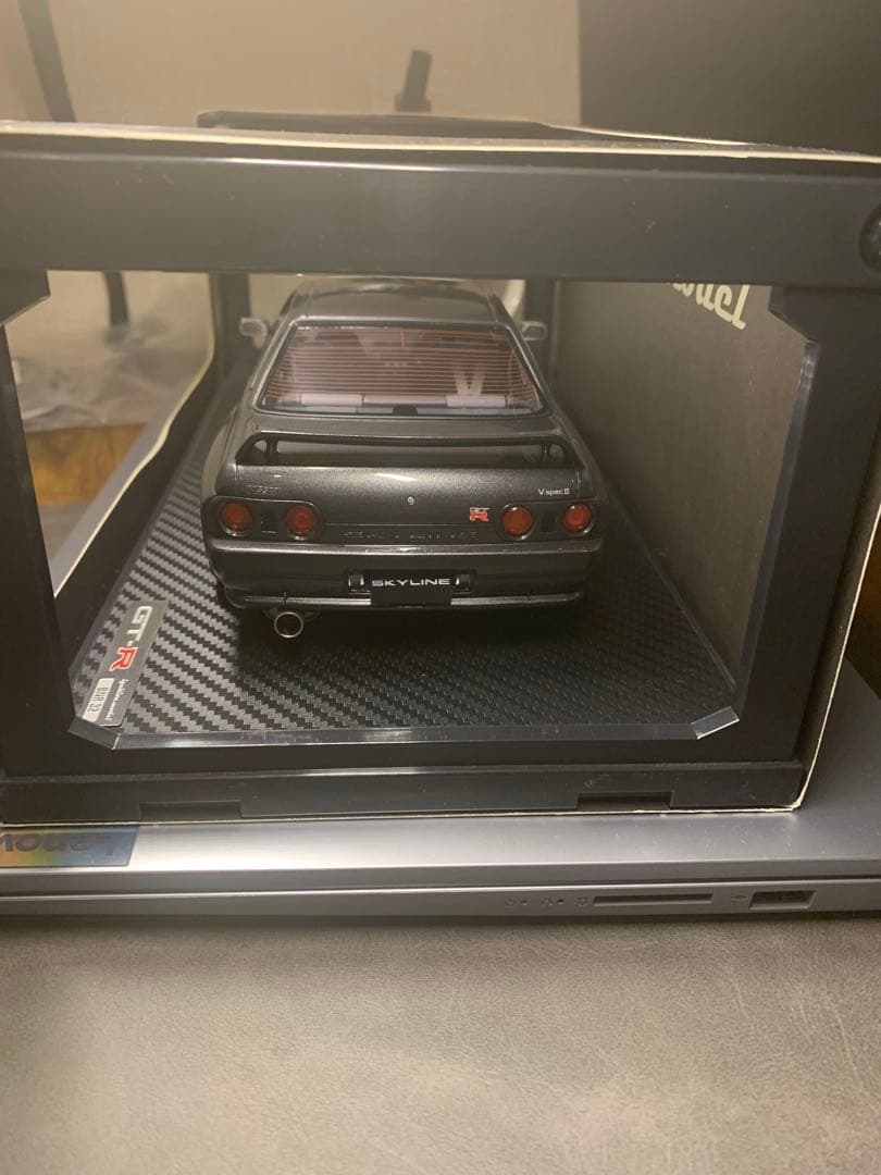 ミニカー Skyline GT-R R32 1/18 ignition model