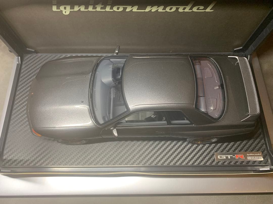 ミニカー Skyline GT-R R32 1/18 ignition model