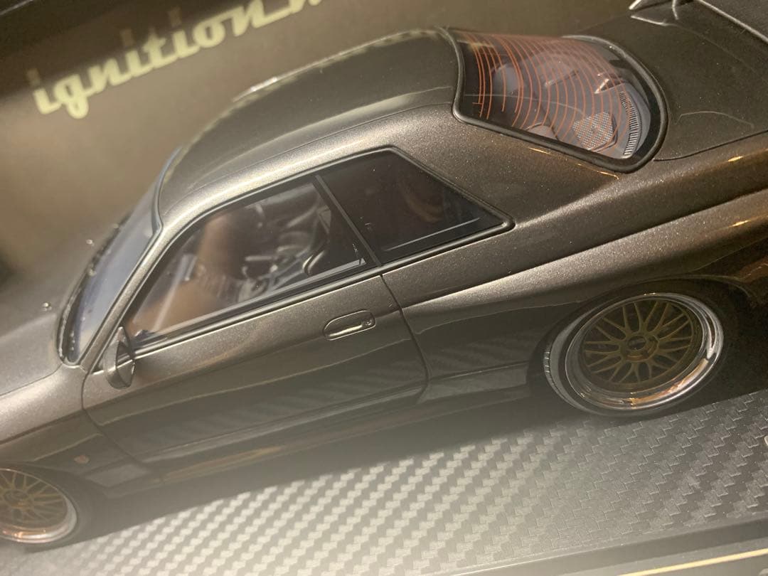 ミニカー Skyline GT-R R32 1/18 ignition model