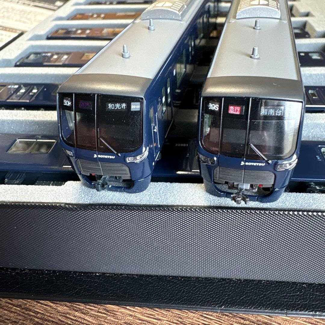 ポポンデッタ 相模鉄道 20000系 10両編成 加工品 nゲージ
