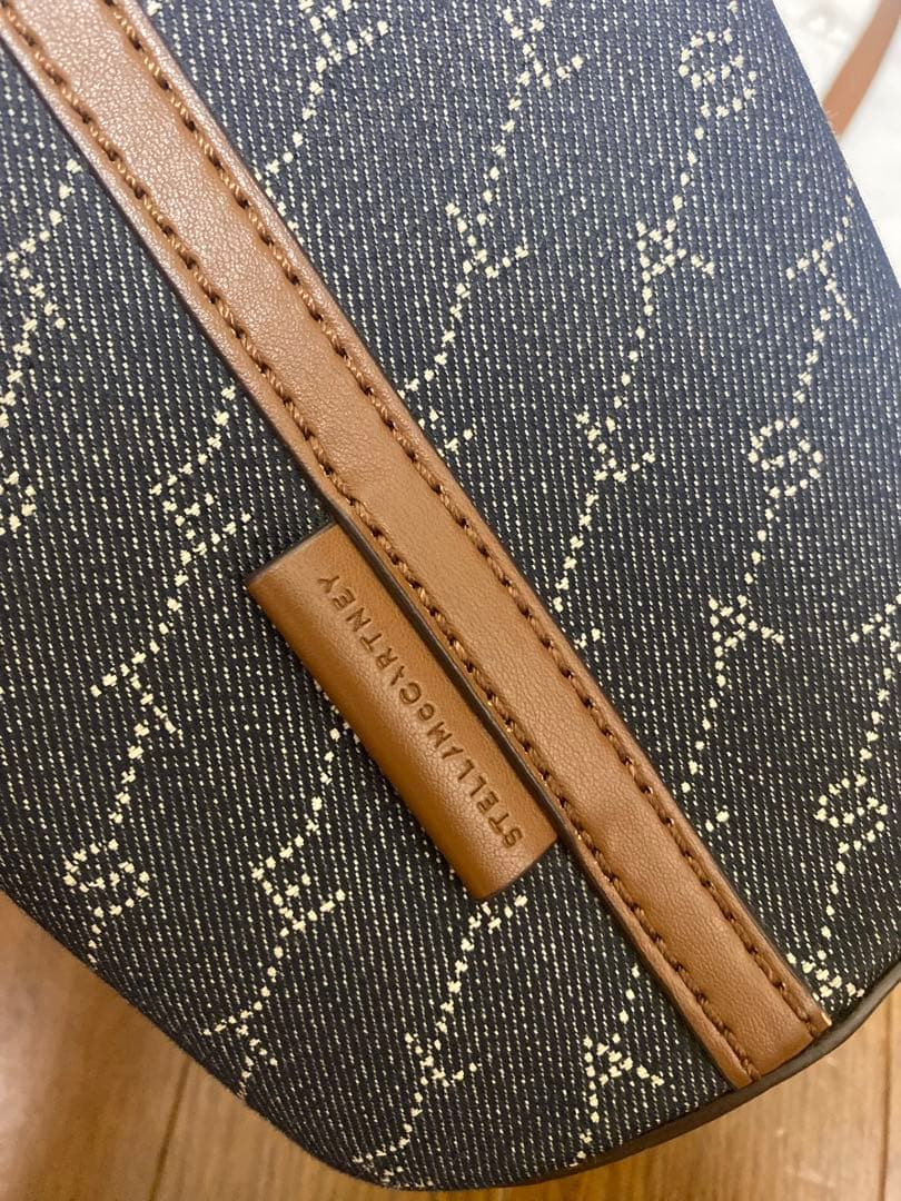 最終お値下げ　STELLA McCARTNEY 巾着型ショルダーバッグ