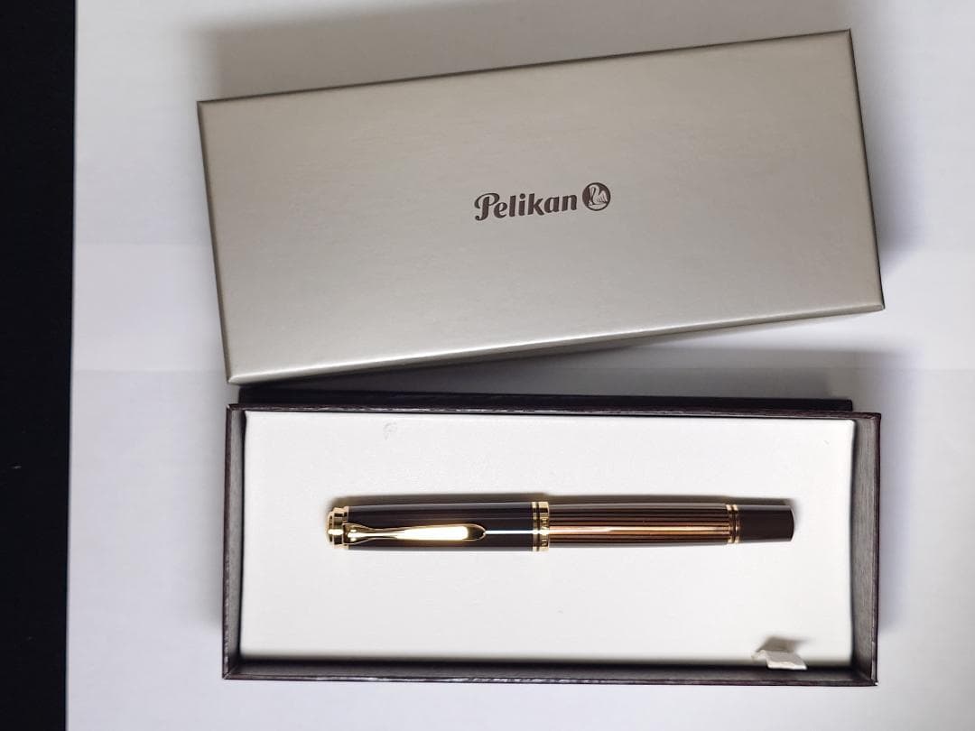 Pelikan 特別生産品 スーベレーン M800 ブラウンブラック BB Pelikan ペリカン ブラウンブラック】Pelikan 万年筆 特別生産品