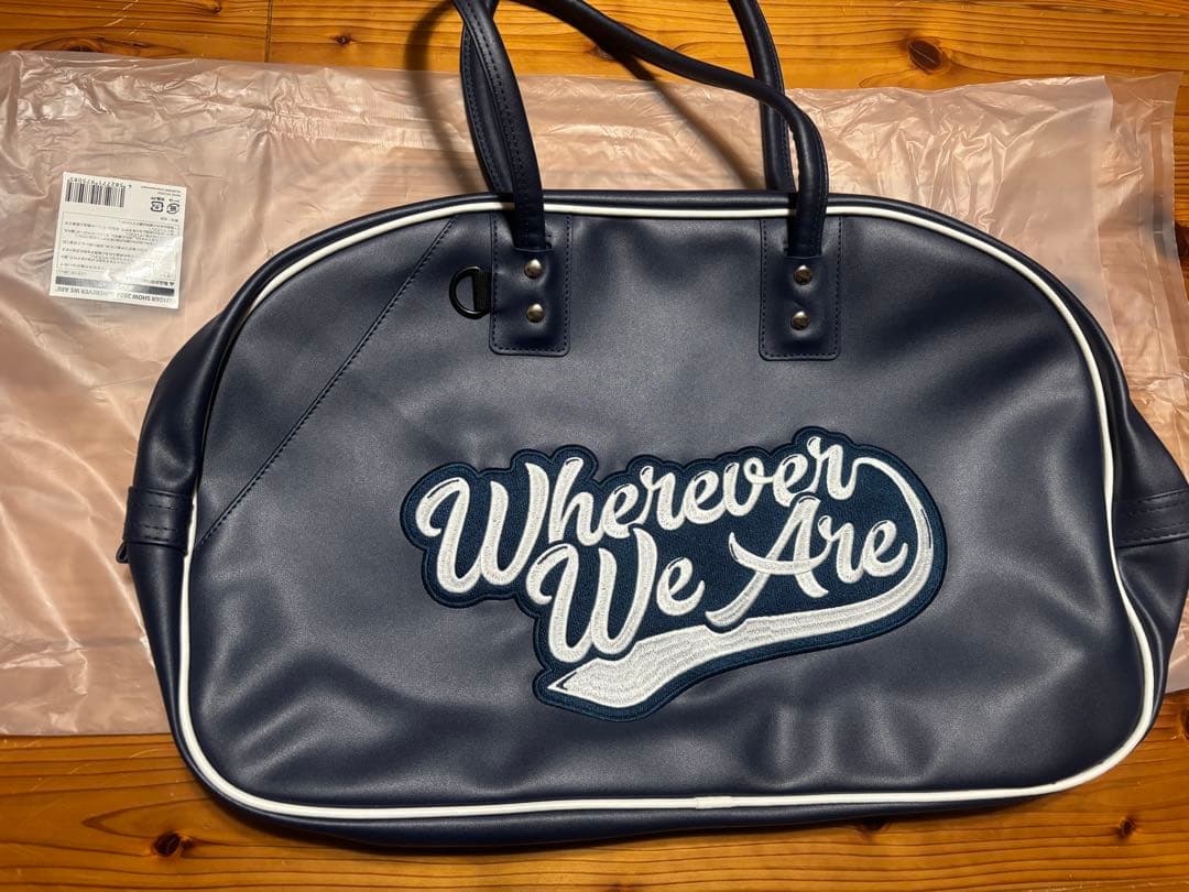 JO1 ボストンバッグ JO1DER SHOW - メルカリ