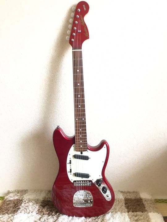 けいおん！ 中野梓 KMG-azusa ムスタング エレキギター あずにゃん