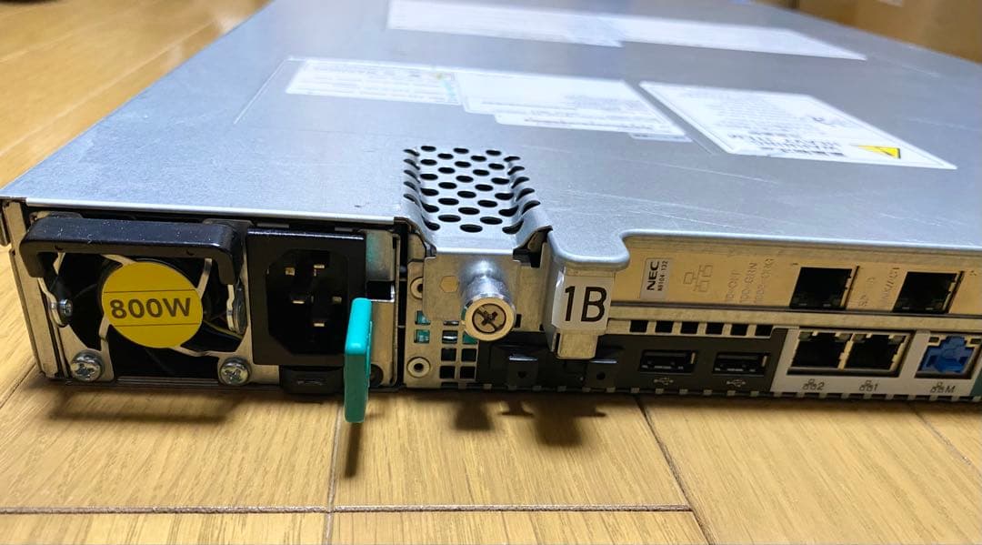 高性能サーバー NEC Xeon E5 2690 16GB 1.5TB RAID