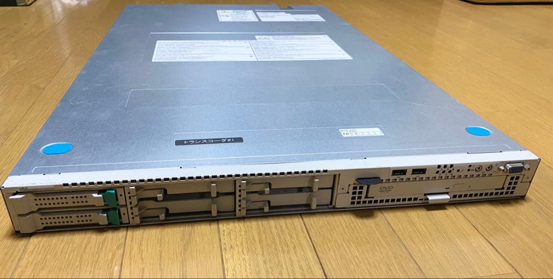 高性能サーバー NEC Xeon E5 2690 16GB 1.5TB RAID