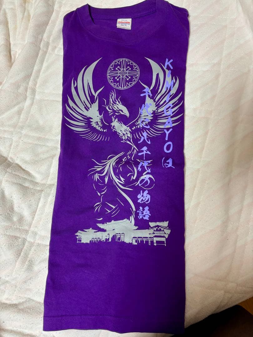 聖飢魔II 40th 土地別Tシャツ 京都 Mサイズ （ミサ開演時のみ使用