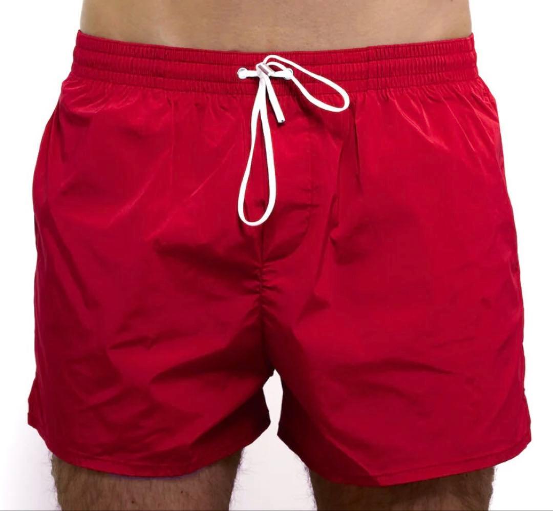 DSQUARED2 虎プリント サーフボクサー水着 サイズ46 にじさんじ ろふま