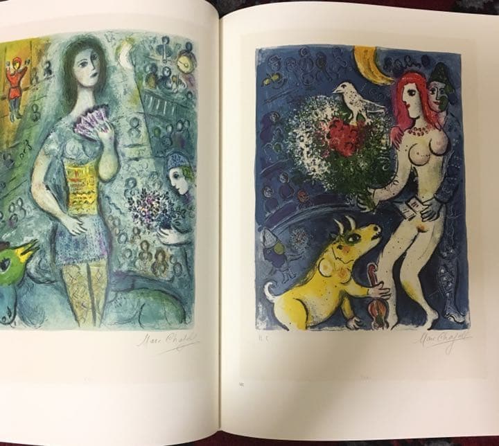 マルク シャガール カタログレゾネLaCollectionSorlier - メルカリ