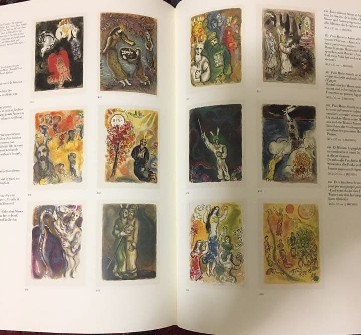 マルク シャガール カタログレゾネLaCollectionSorlier - メルカリ