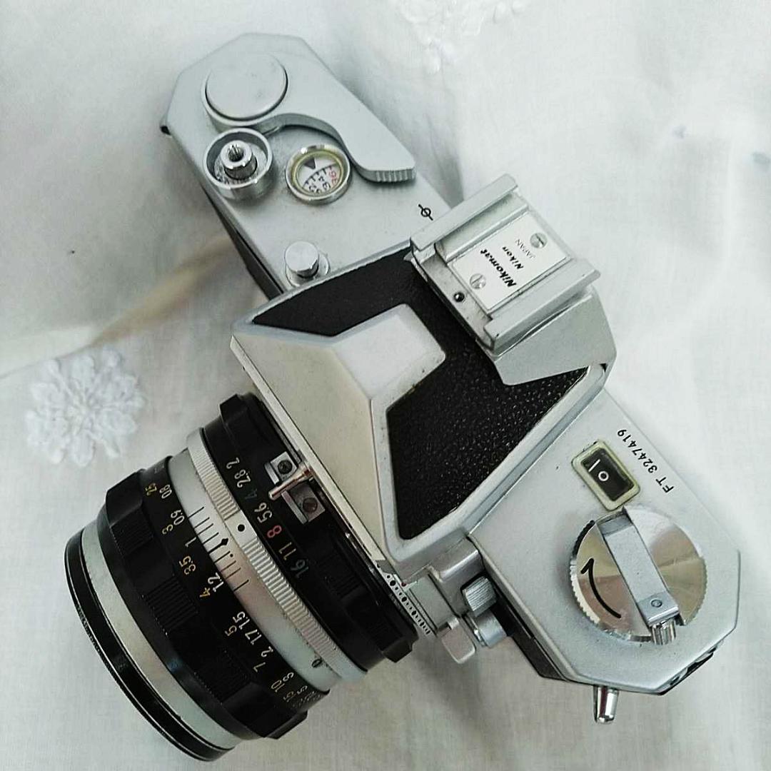 Nikon Nikomat FT + Nikon NIKKOR 50mm f2付
