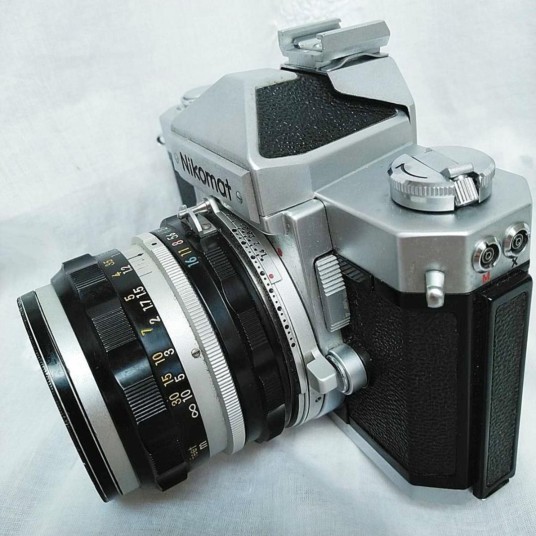 Nikon Nikomat FT + Nikon NIKKOR 50mm f2付