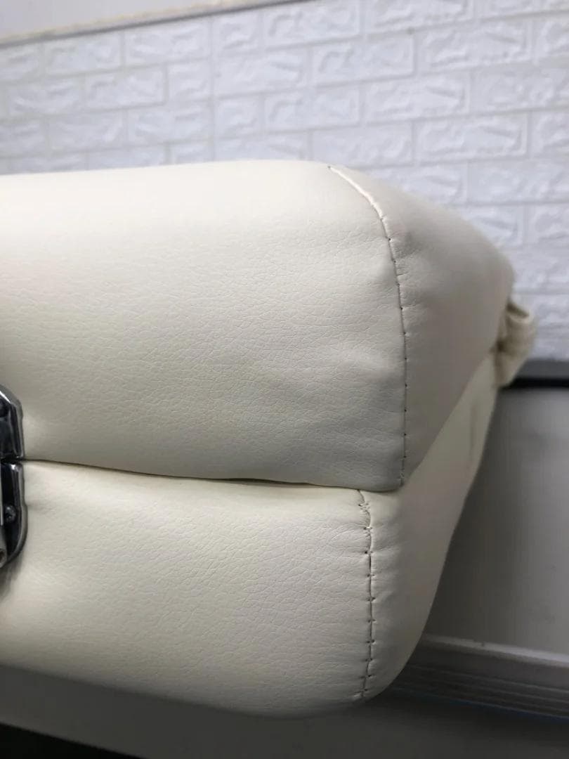 ワールドJB ホワイト マッサージベッド 折りたたみ式エステベッド簡易