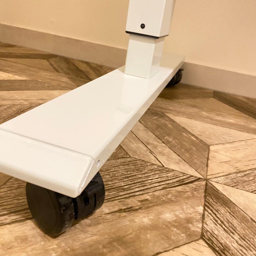 電動昇降デスク パソコンデスク無段階昇降 調整範囲69〜115cm 天板脚セット