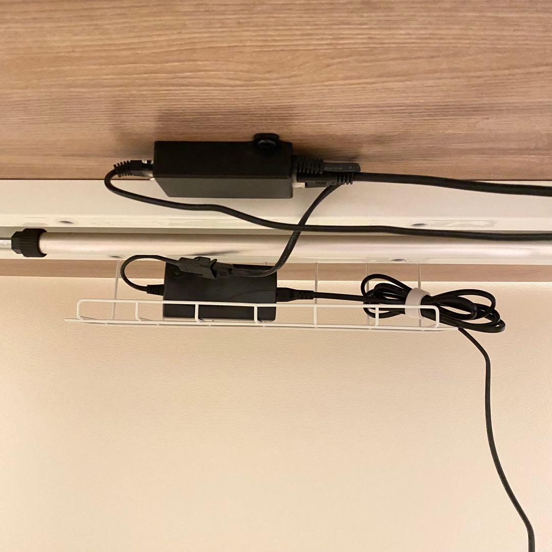 電動昇降デスク パソコンデスク無段階昇降 調整範囲69〜115cm 天板脚セット