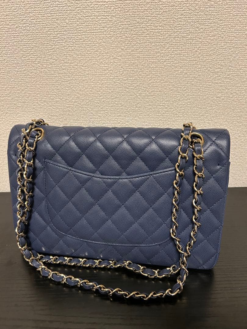 Ｍ*ａ様 CHANEL ノベルティ キャビアスキン マトラッセ25 クラシックハ