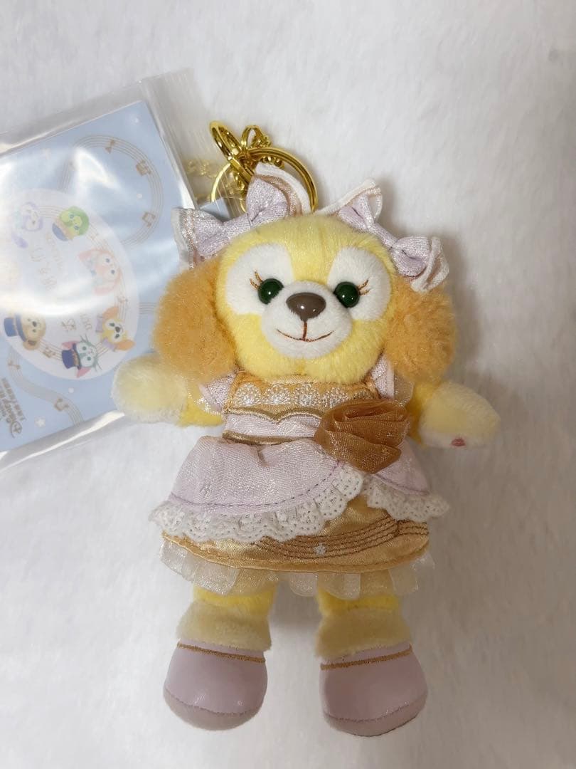 上海ディズニー　メロディ限定　クッキーアンぬいぐるみss 2点セット