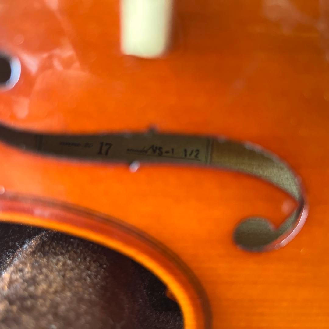 【美品】カルロジョルダーノ バイオリン VS-1 1/2 2017年製