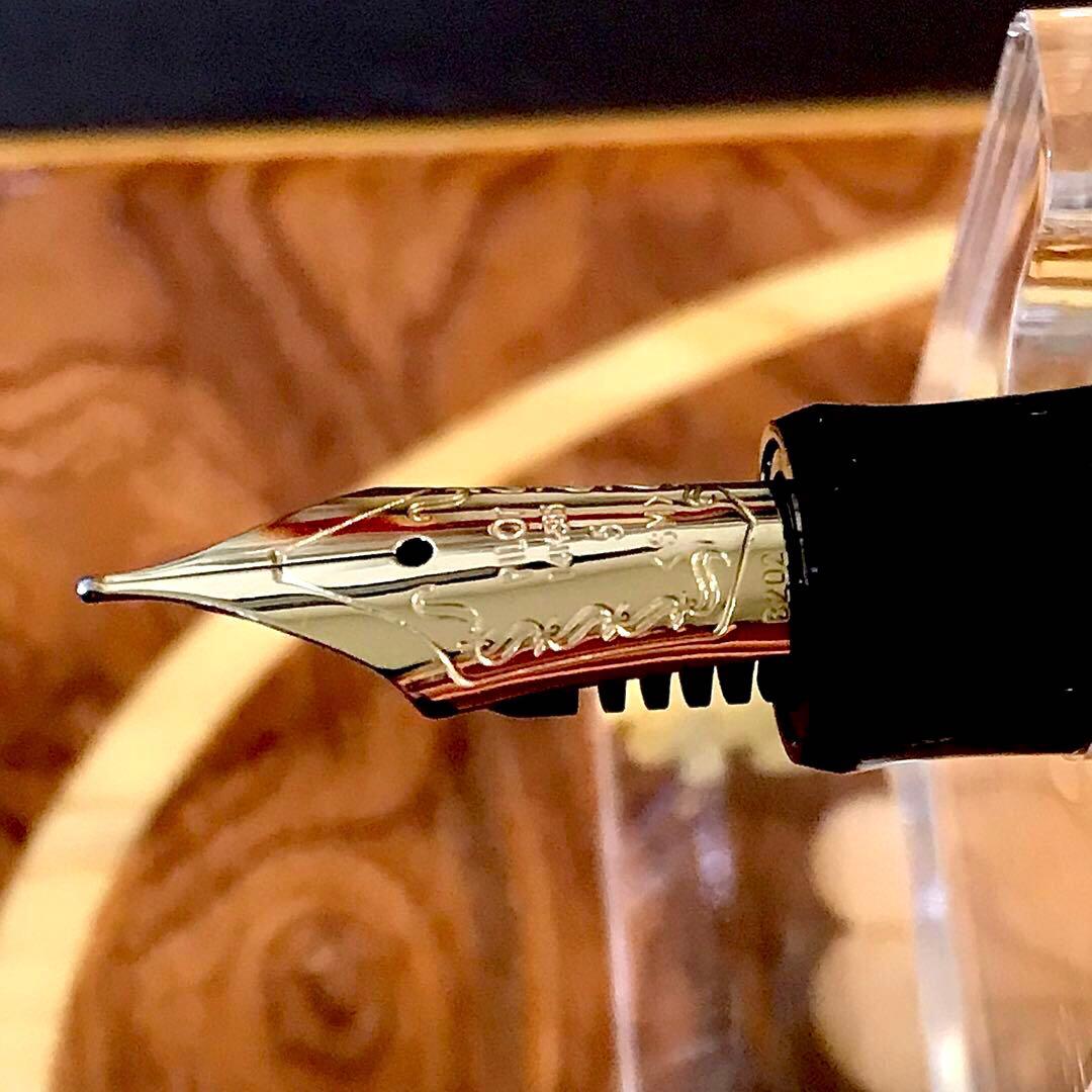 ☆超お勧め☆素晴らしいパイロットカスタム万年筆74（SM)☆書き味最高