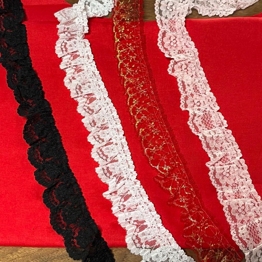 1223.カフェマットM56 赤クリスマス リバーシブル ハンドメイド 犬犬服