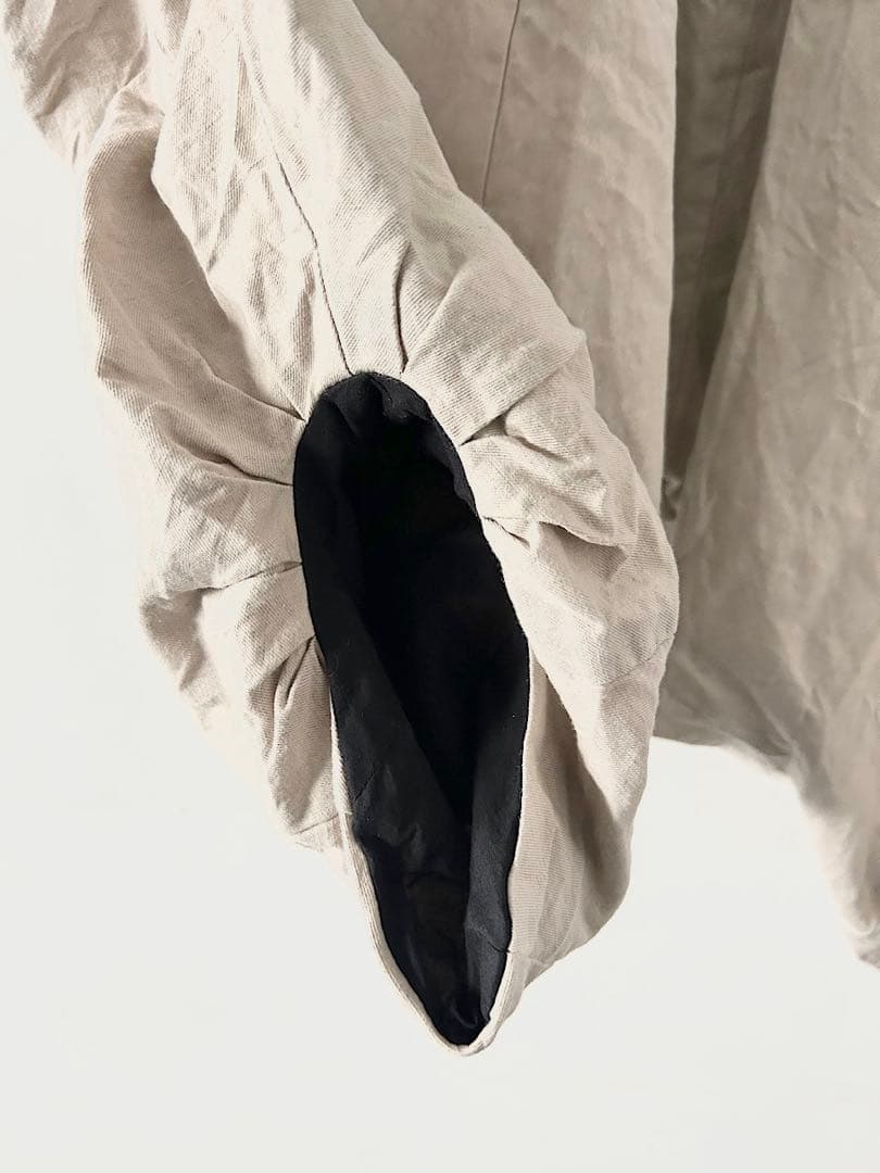 【美品】AU GARCONS　サルエルパンツ　コットン　サイズ2