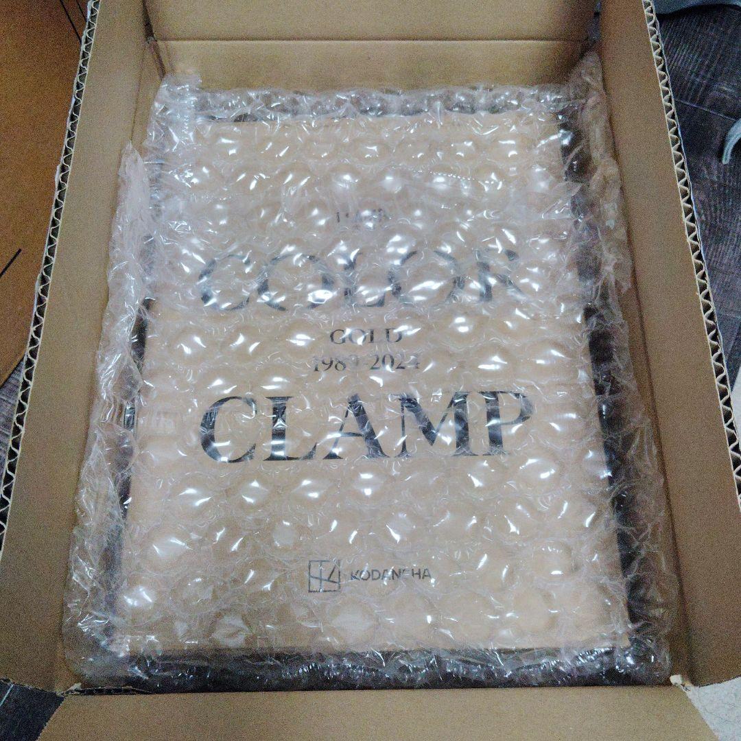 CLAMP展 公式画集 COLOR GOLD 1989→2024 - メルカリ