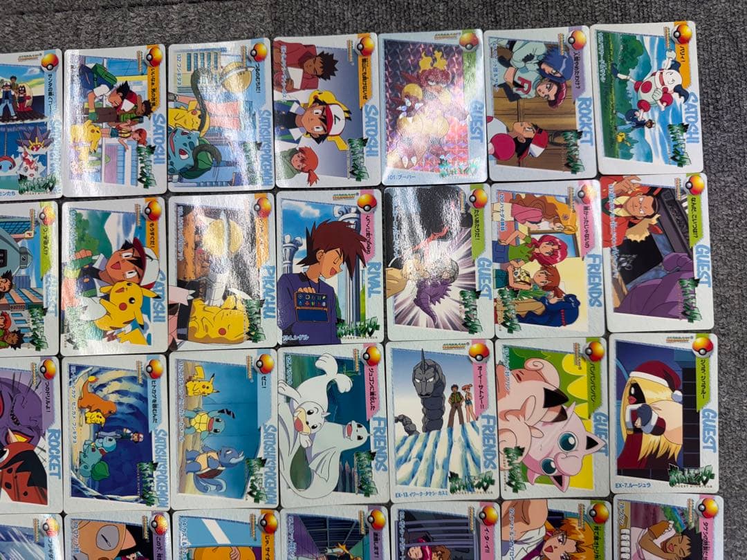 美品　ポケモン　カードダス　アニメコレクション　被りなし　54枚