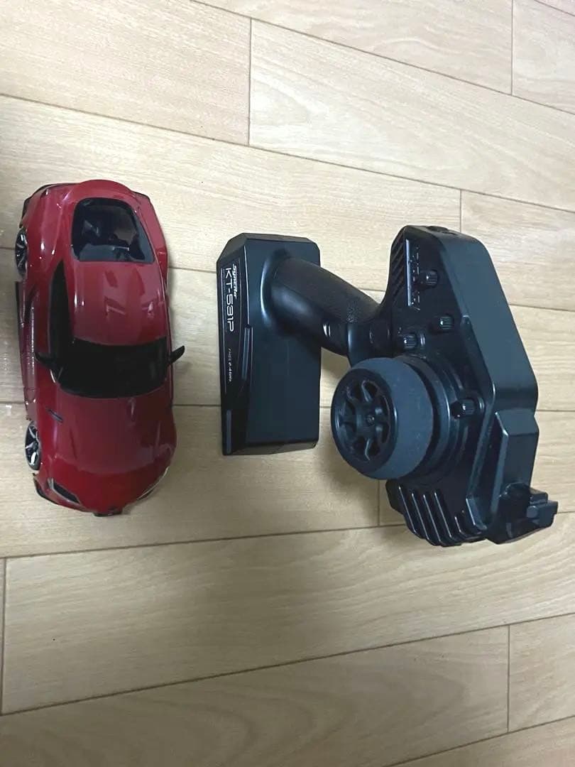 ミニッツ☆AWDレディセット トヨタスープラボディ