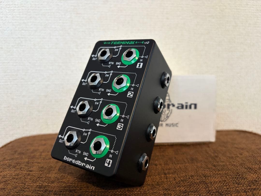 ギター Boredbrain Music Terminal V2 Boredbrain Music Terminal V2 Pedal Signal Router - Perfect Circuit