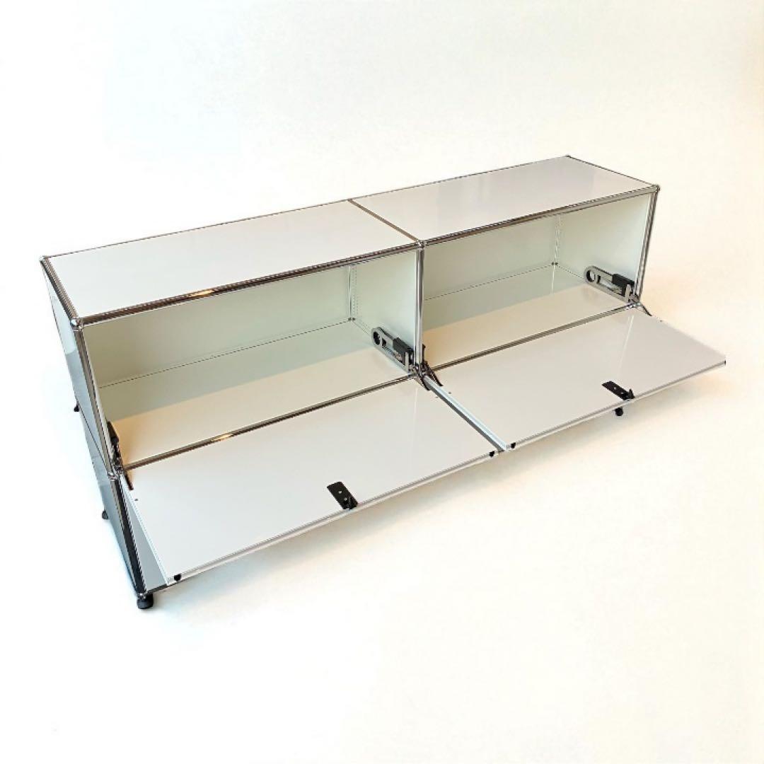 USM Heller USMハラー 2列2段 キャビネット テレビボード