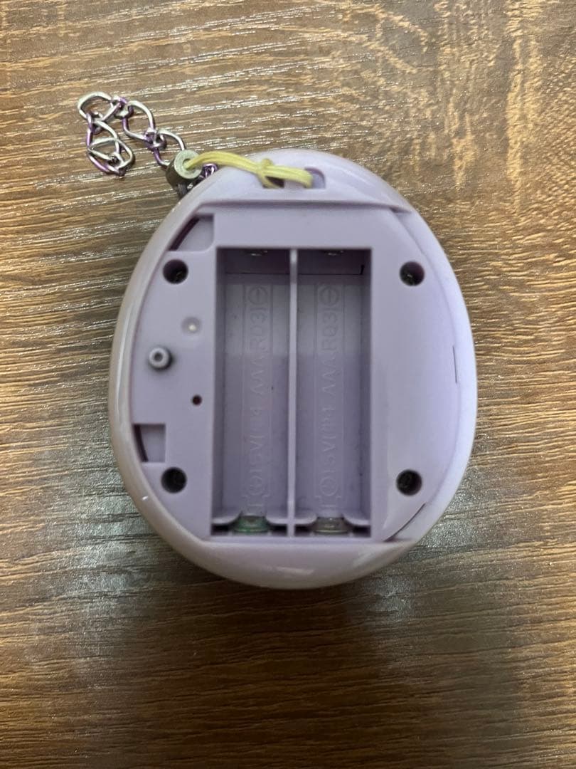 たまごっち4U +パープル、4U +カスタムカバー付き