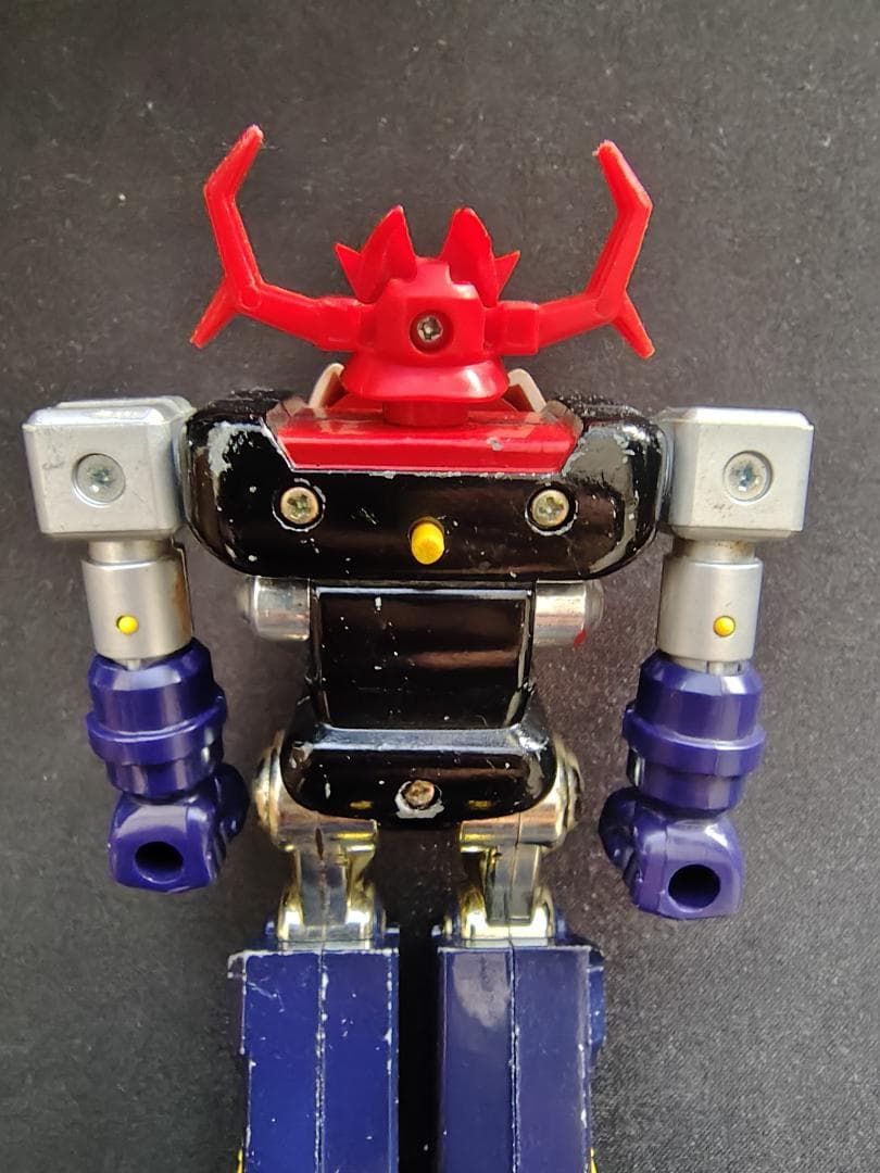 未来ロボ ダルタニアス 超合金 ポピー 当時物 GA-99 付属品あり 当時物