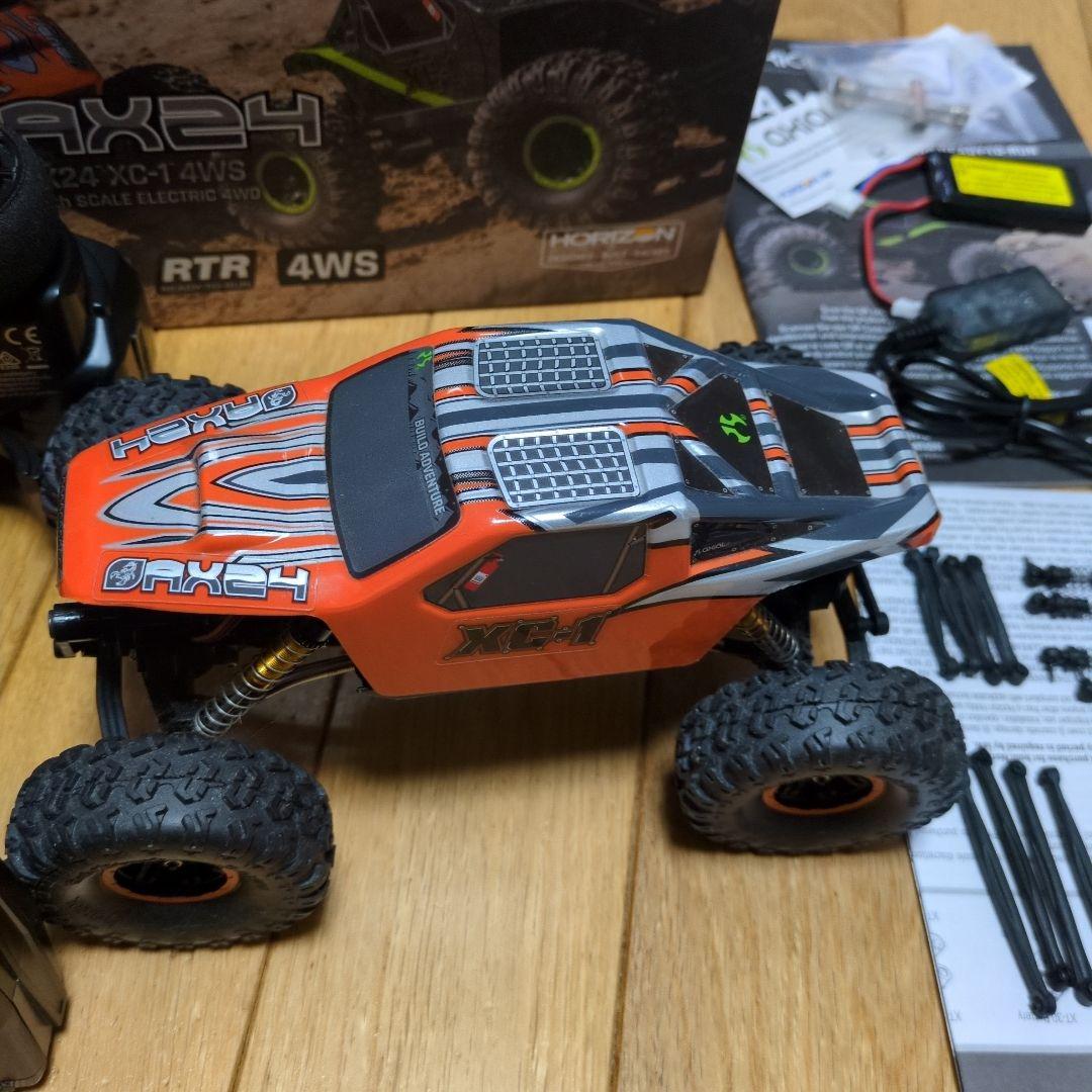 axial AX24 XC1 4WS RTRラジコンカー
