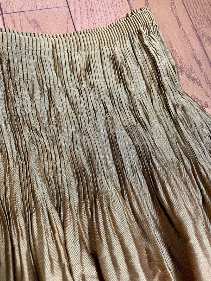 【お値下げ中】ISSEYMIYAKE プリーツスカート IM33FG104