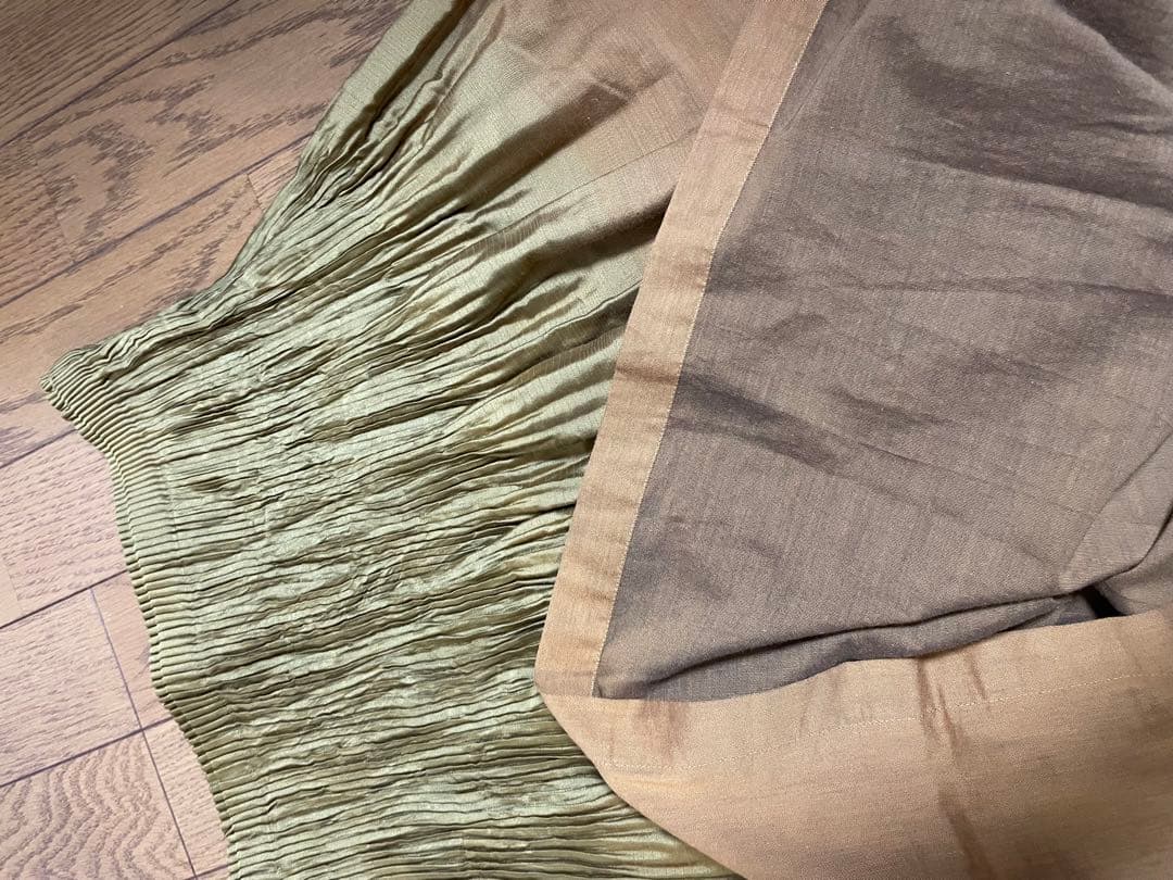 【お値下げ中】ISSEYMIYAKE プリーツスカート IM33FG104