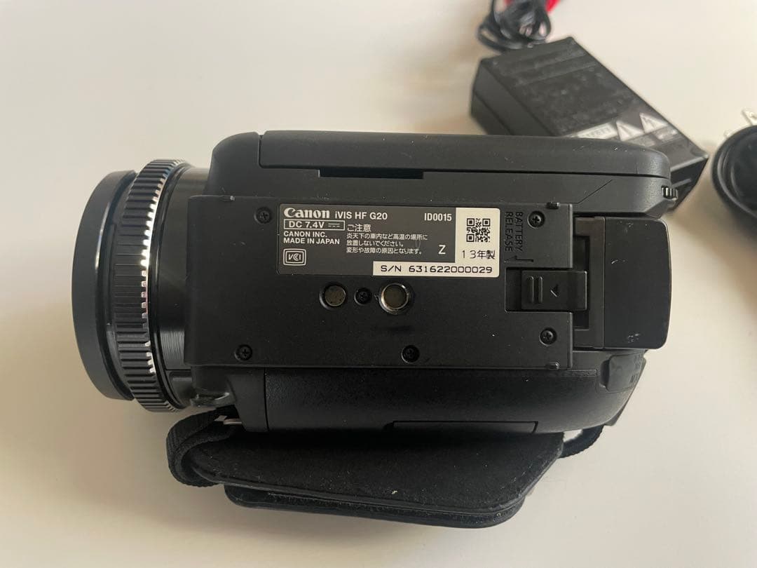 Canon IVIS HF G20 ビデオカメラ 本体2台カバン付き