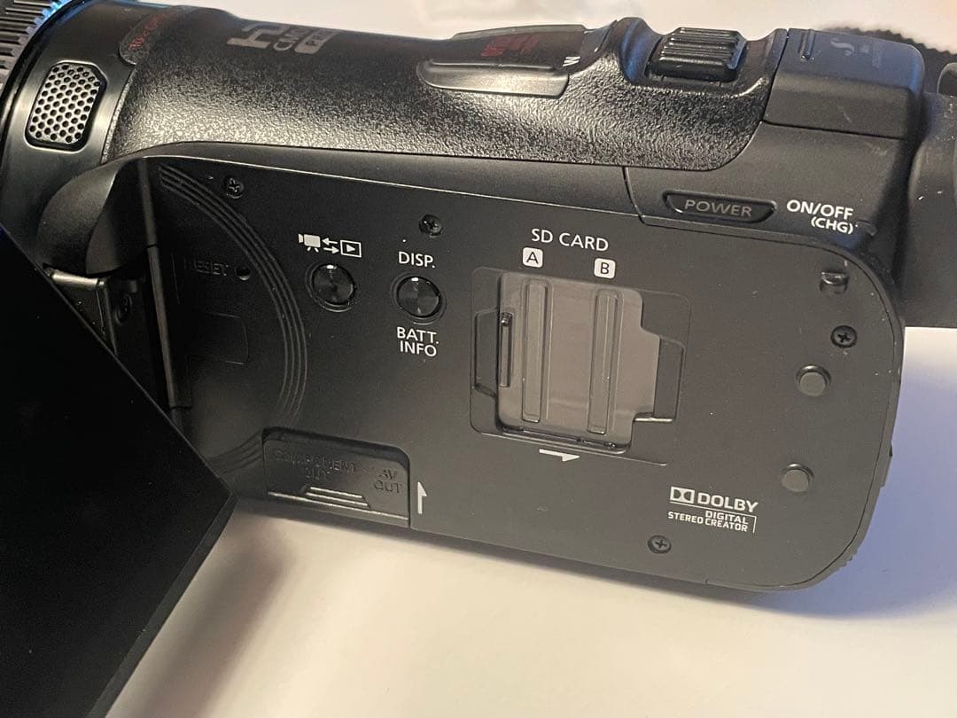 Canon IVIS HF G20 ビデオカメラ 本体2台カバン付き