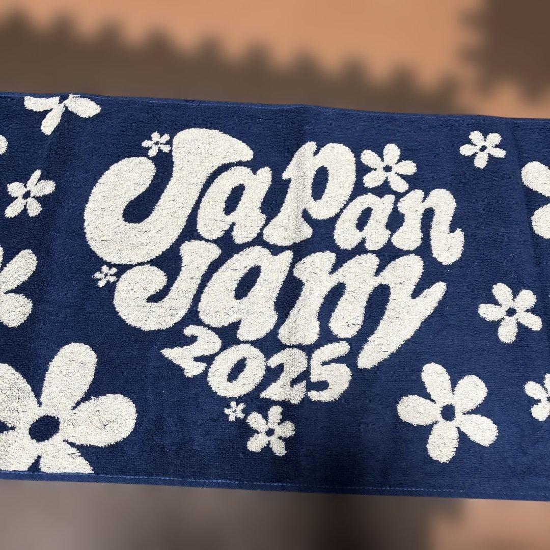 JAPAN JAM 2025 タオル - メルカリ