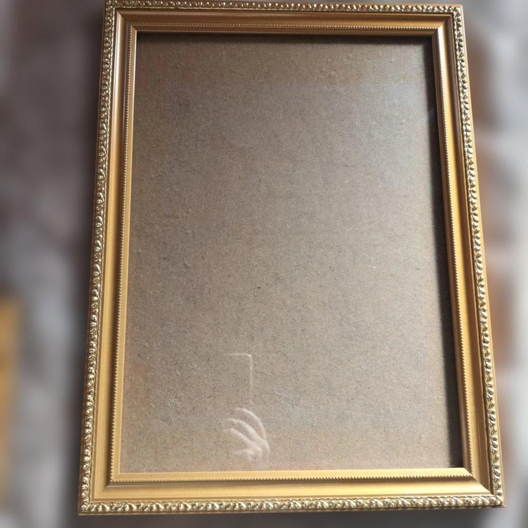 【未使用】ゴールド装飾フレーム3サイズセット