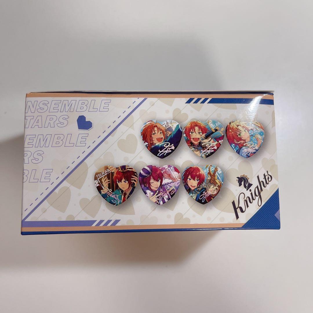 あんさんぶるスターズ！Knights 中国限定 願望ハート缶バッジBOX