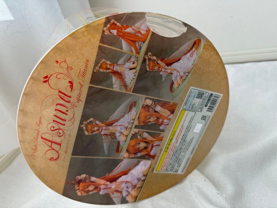 ★未開封★ソードアート・オンライン アスナ ～囚われのティターニア～ フィギュア